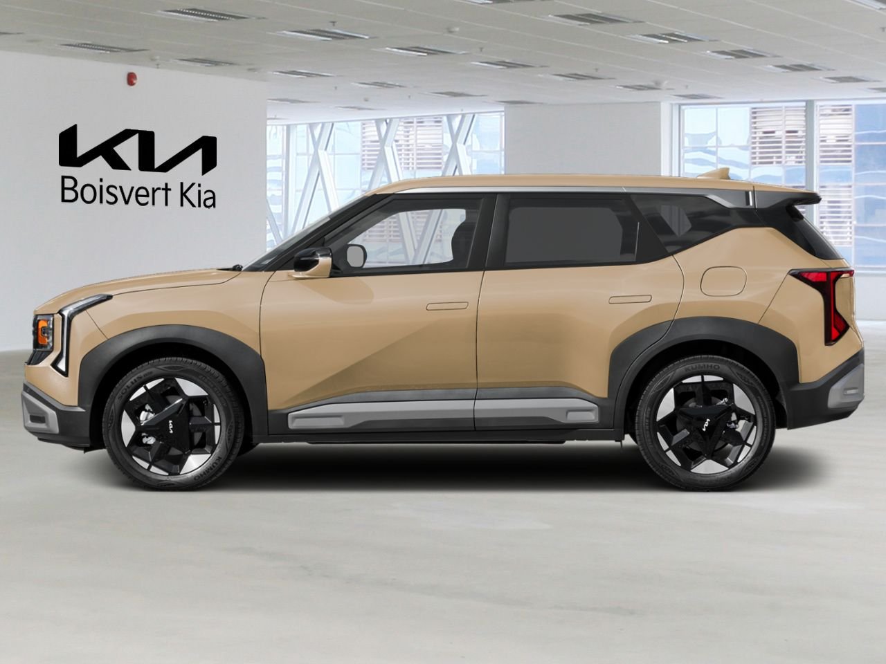 Kia Seltos 2027 Brun terrain Blainville - photo #2