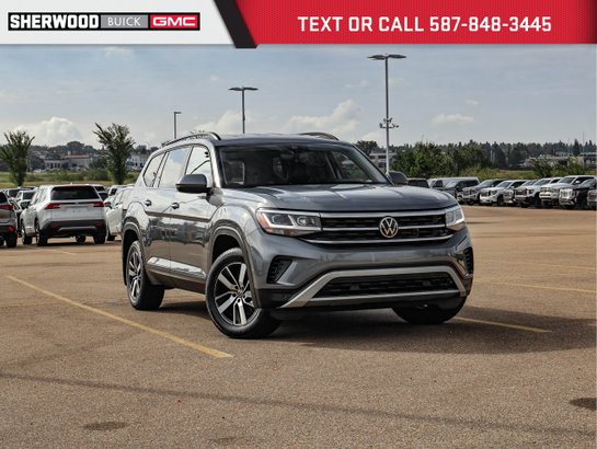 2022 Volkswagen Atlas 2022 Grey