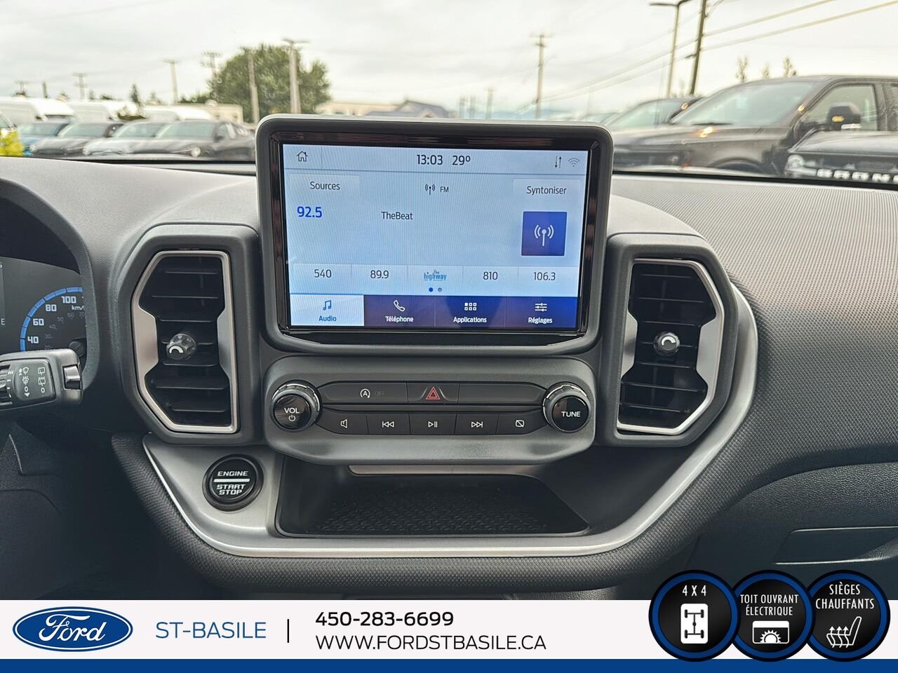 2021 Ford BRONCO Grey Saint-Basile-le-Grand - photo #21