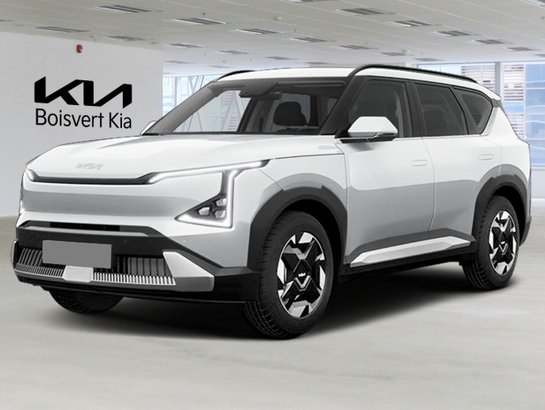 2027 Kia EV5 2027 Snow White Pearl