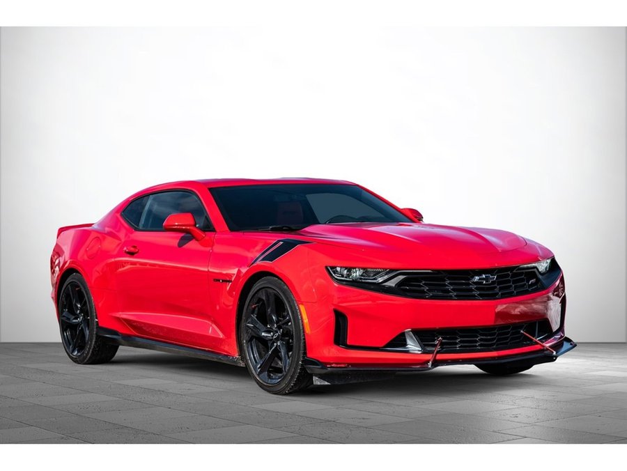 Chevrolet Camaro 2022 2022 Rouge