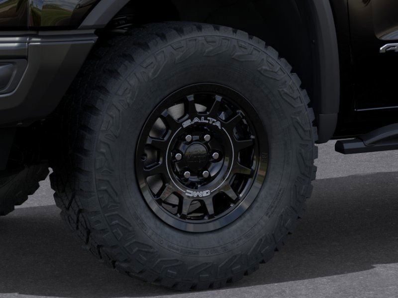 2026 GMC Sierra 1500 AT4X cabine multiplace 4RM 147 po ONYX BLACK Gatineau - photo #8