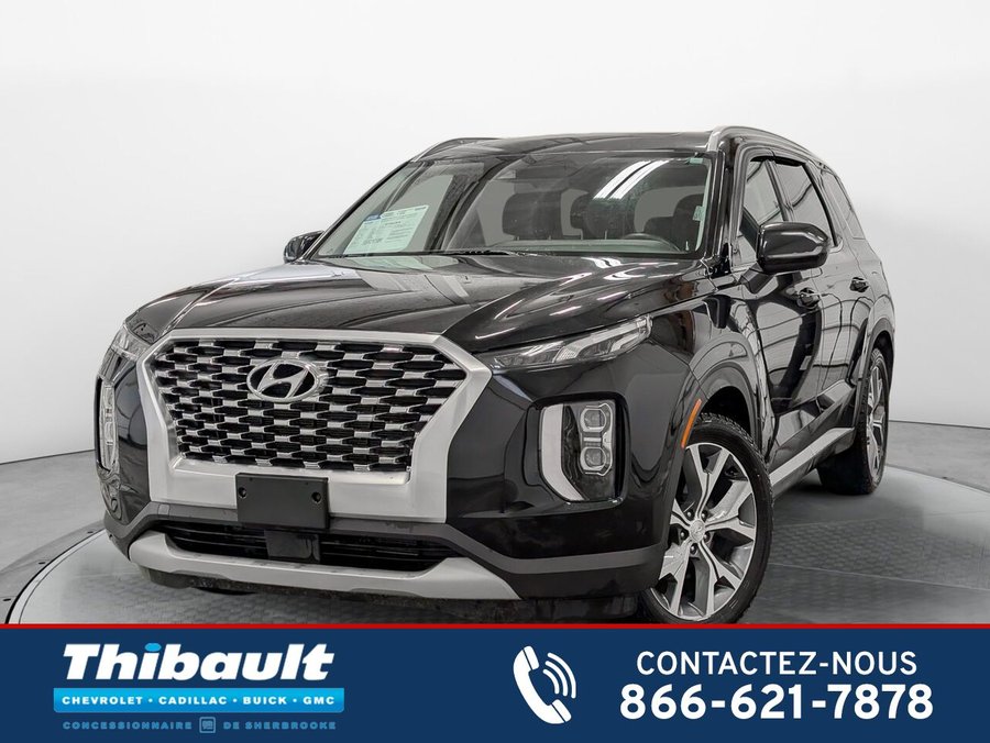 Hyundai Palisade AWD Preferred Moteur V6 3.8L 8 Places 2022 Noir