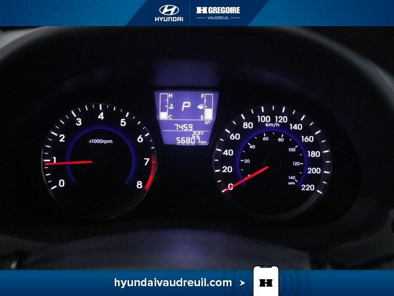 Hyundai Accent 2016 Noir Laval - photo #22