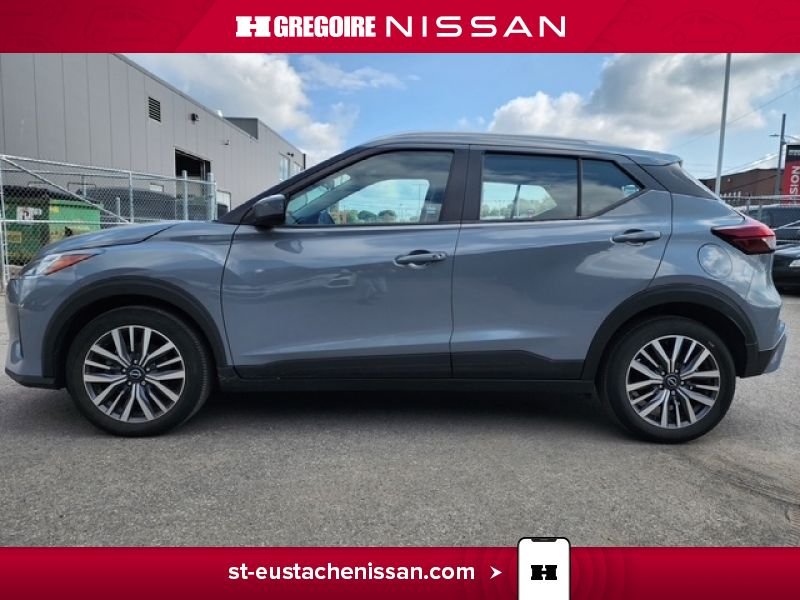 2024 Nissan Kicks Grey Laval - photo #7