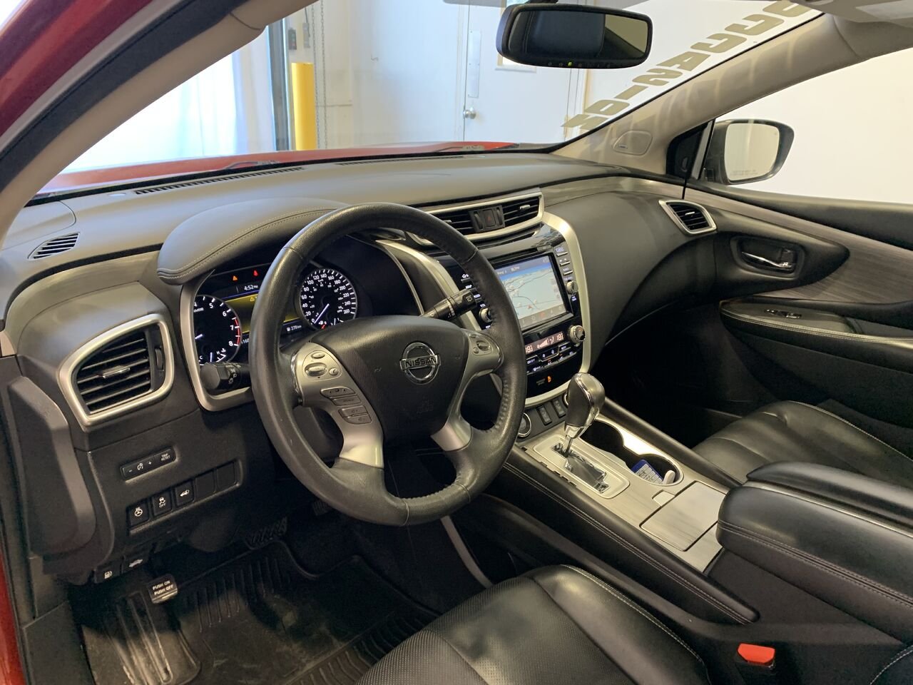 2017 Nissan Murano SL AWD MURANO SL AWD Red Châteauguay - photo #21
