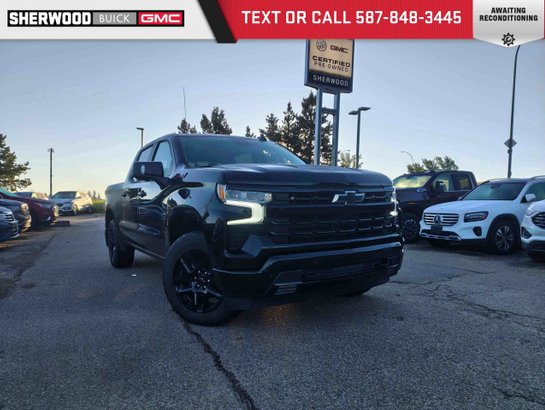 2024 Chevrolet Silverado 1500 2024 Black