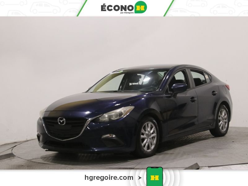 2015 Mazda 3 Blue Laval - photo #2