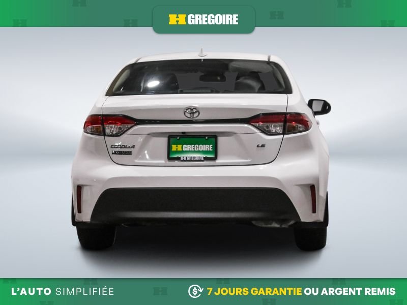 2023 Toyota Corolla White Laval - photo #7