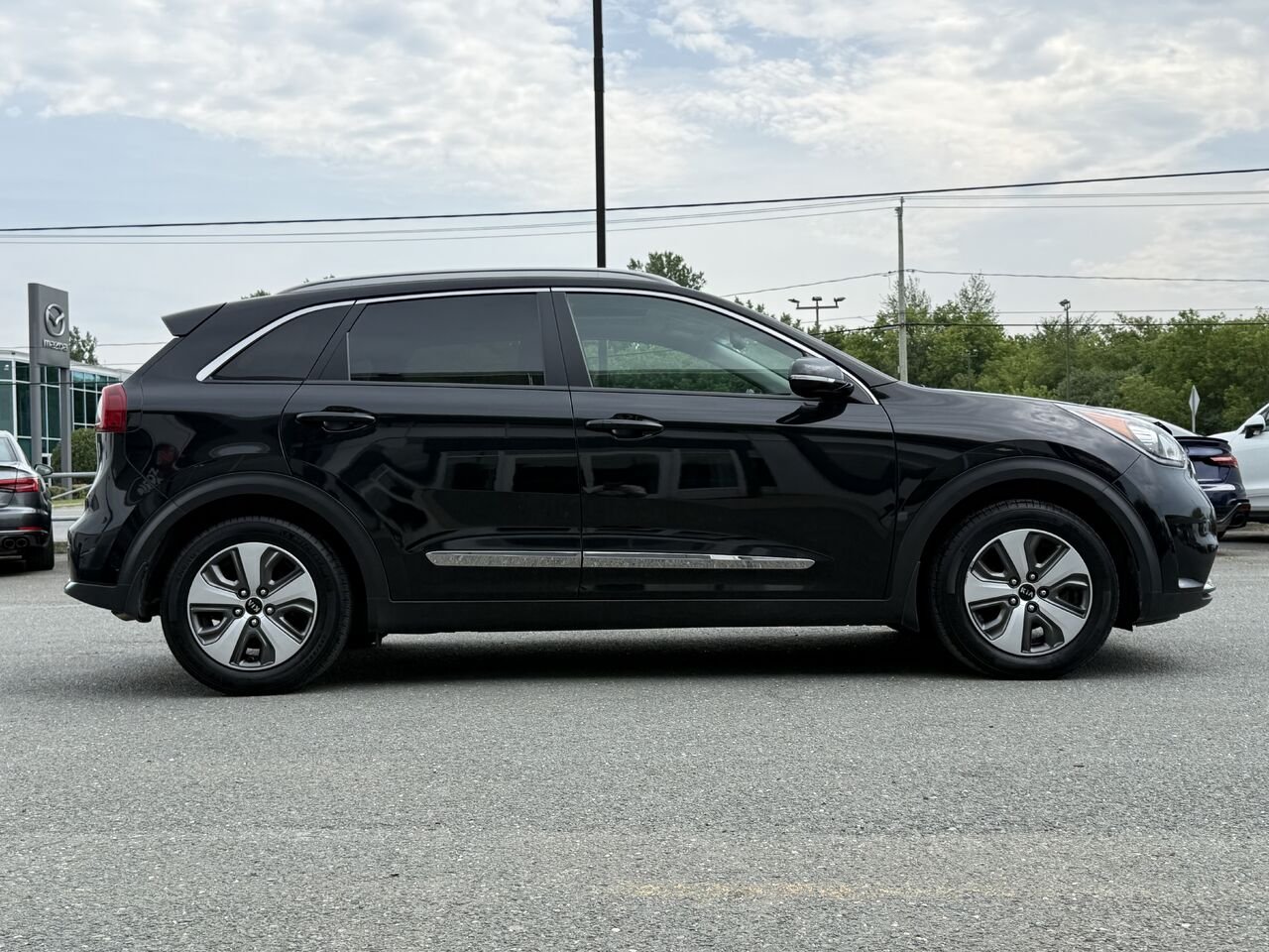 Kia Niro hybride rechargeable 2019 Noir Granby - photo #7