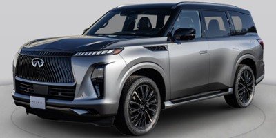 2027 INFINITI QX80 2027 Dynamic Metal/Black Obsidian