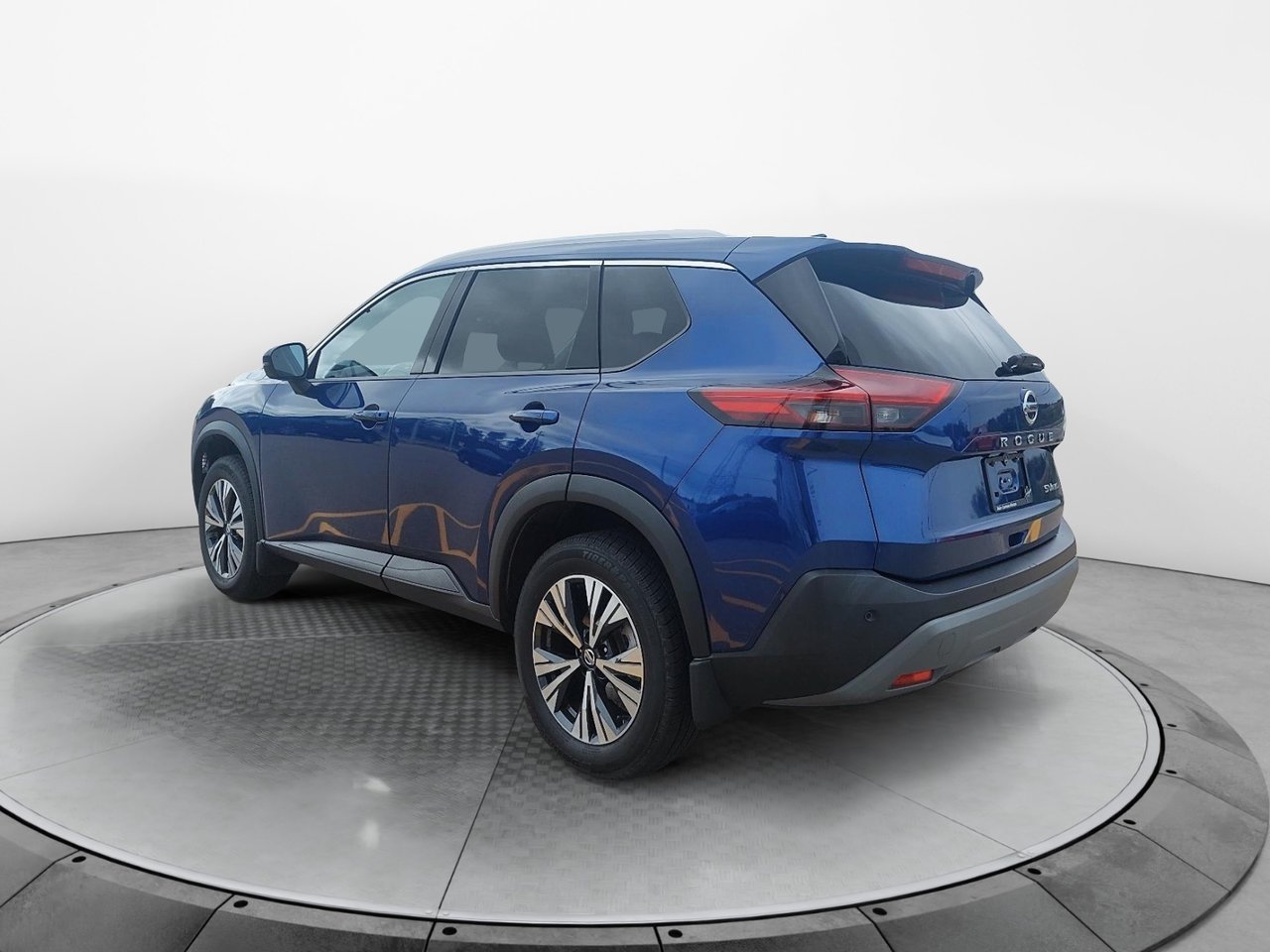 2021 Nissan Rogue VIN 5N1AT3BB9MC804552 Blue Baie-Comeau - photo #3