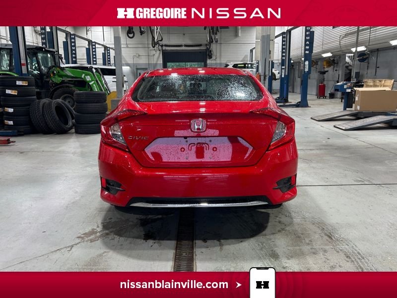 Honda Civic 2019 Rouge Blainville - photo #8