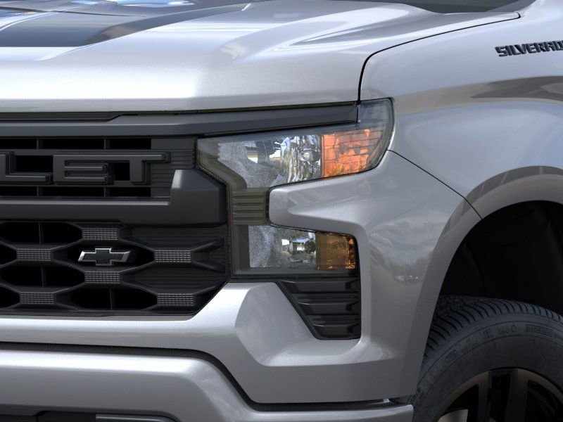 Chevrolet Silverado 1500 Personnalisée 2025 Gris sterling métallisé Granby - photo #9