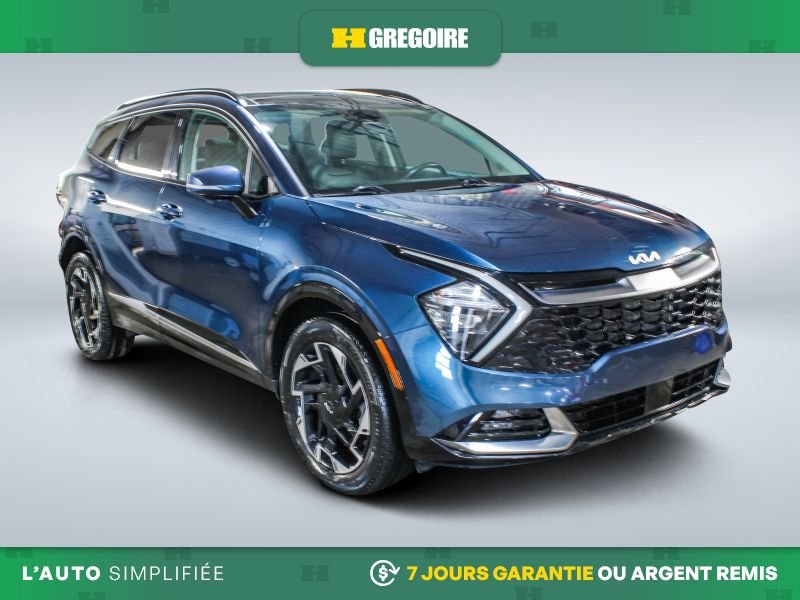 Kia Sportage 2023 Bleu Blainville - photo #0