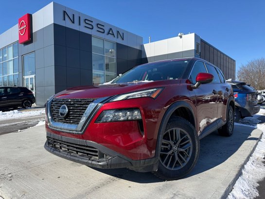 2021 Nissan Rogue 2021 Red
