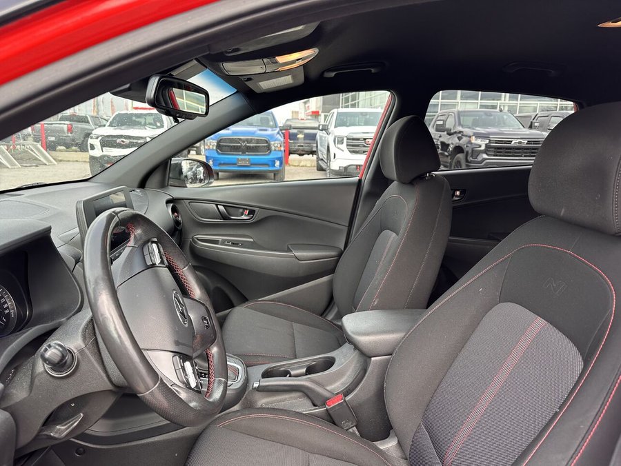 2022 HYUNDAI KONA N LINE 2022 Red