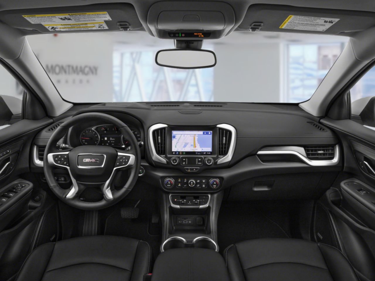 2024 GMC Terrain Traction intégrale, 4 portes SLE Summit White Montmagny - photo #10