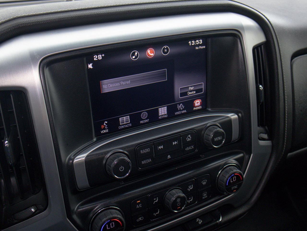 2015 GMC Sierra 1500 4WD Double Cab 143.5 SLE Red Sherwood Park - photo #25
