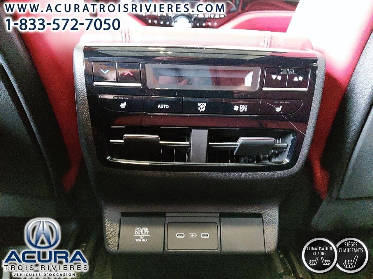 Acura MDX PLATINUM ELITE 2025 Noir Trois-Rivières - photo #30