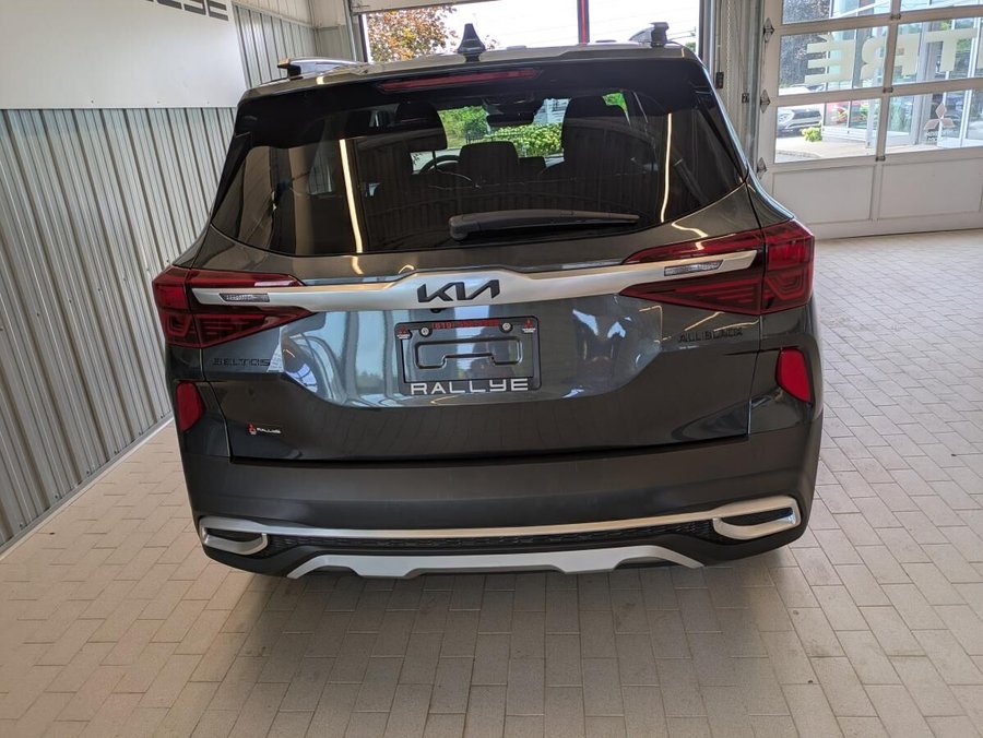 2023 Kia Seltos EX Premium AWD Grey