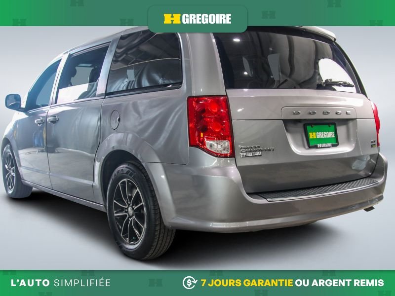 Dodge GR Caravan 2019 Gris Laval - photo #4