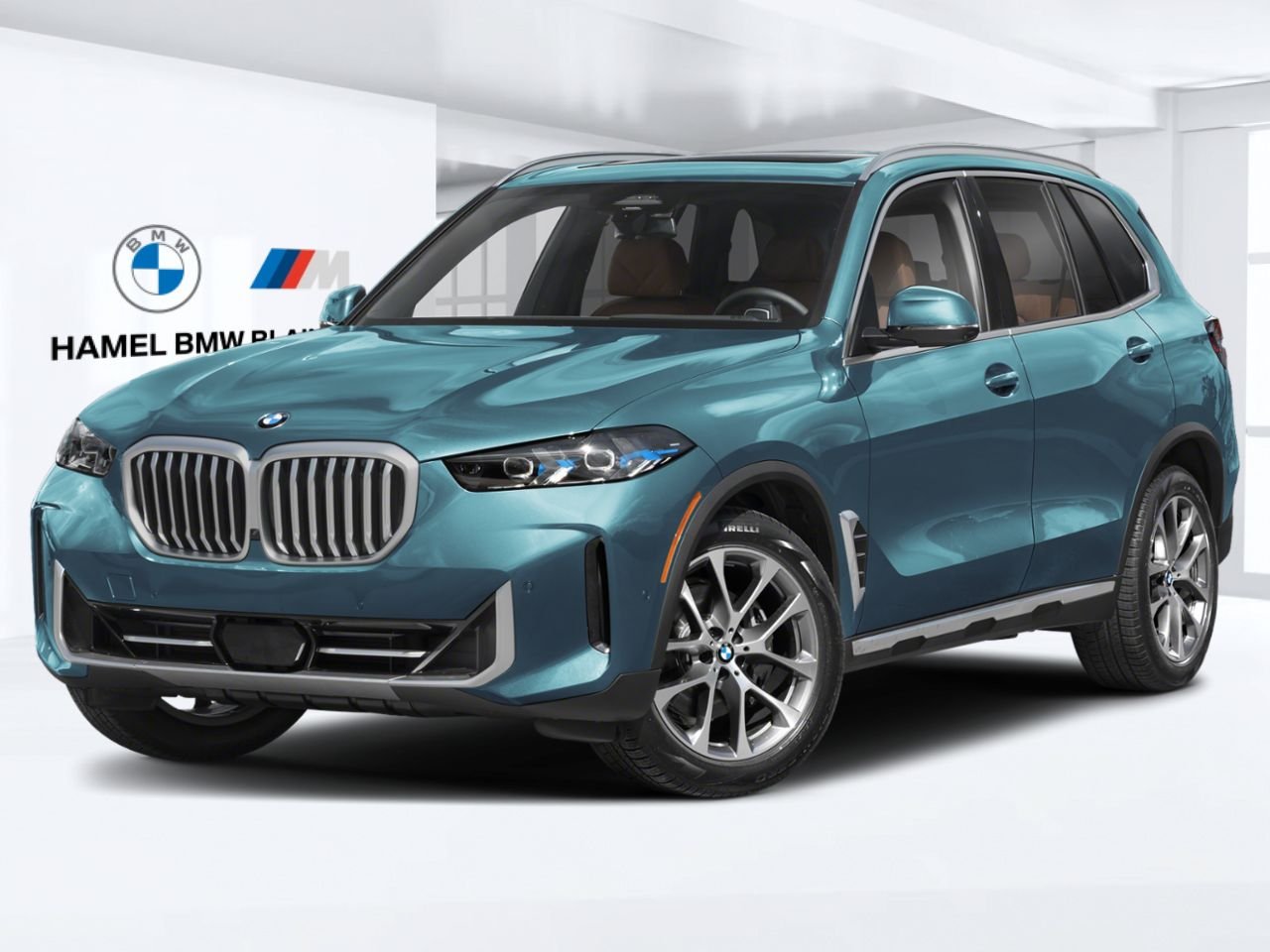 2026 BMW X5 xDrive40i Blue Ridge Mountain Metallic Blainville - photo #0