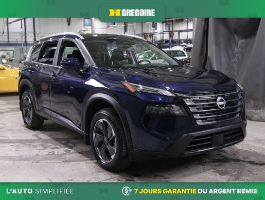 Nissan Rogue 2025 2025 Bleu