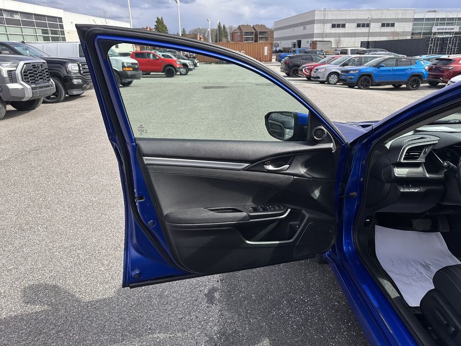 2019 HONDA CIVIC 2019 Blue