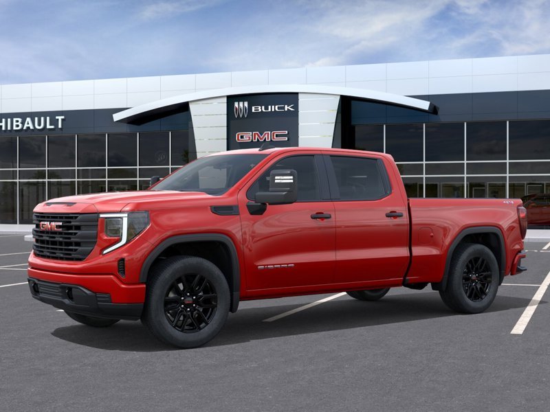 GMC Sierra 1500 2026 2026 Rouge Cardinal