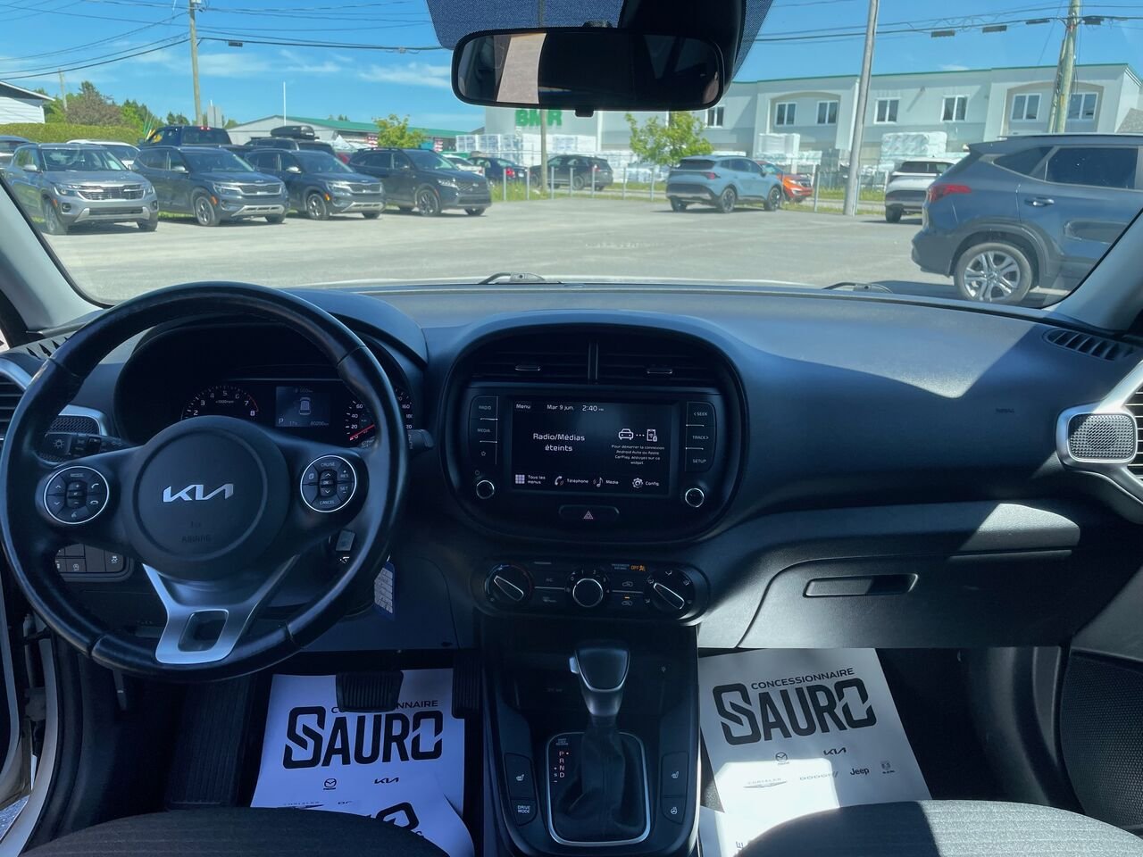 2022 Kia Soul White Lac Mégantic - photo #8
