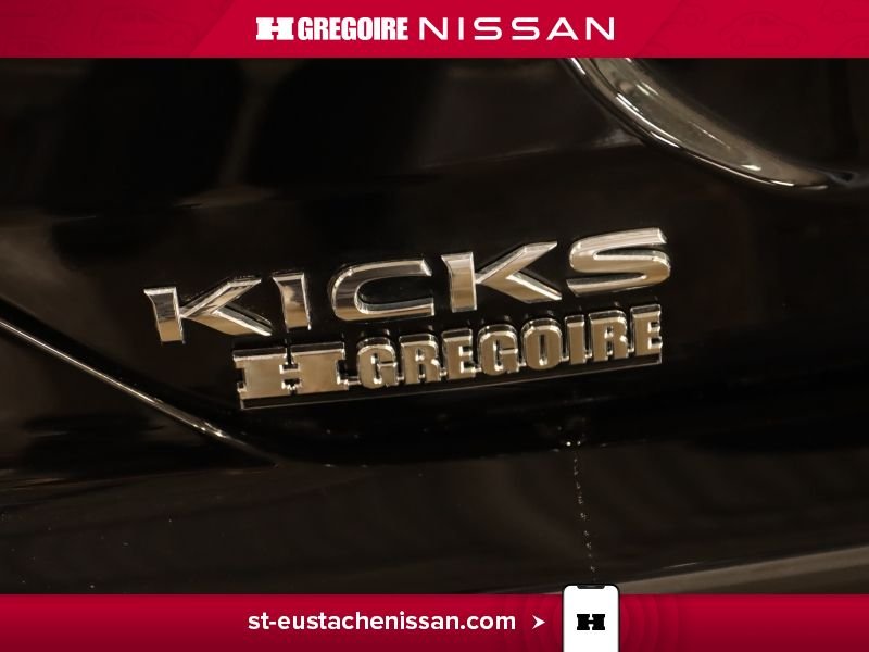 Nissan Kicks SE4508 | S AUTOMATIQUE CLIMATISATION APPLE CARPLAY 2024 Noir Laval - photo #23