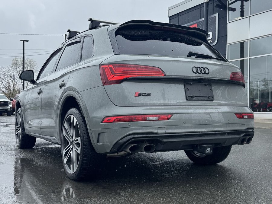 Audi SQ5 Quantum Grey 2021 2021 Gris