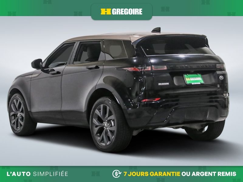 2022 Land Rover Range Rover Evoque Black Laval - photo #5