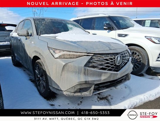 Acura ADX S6366 2025 Gris