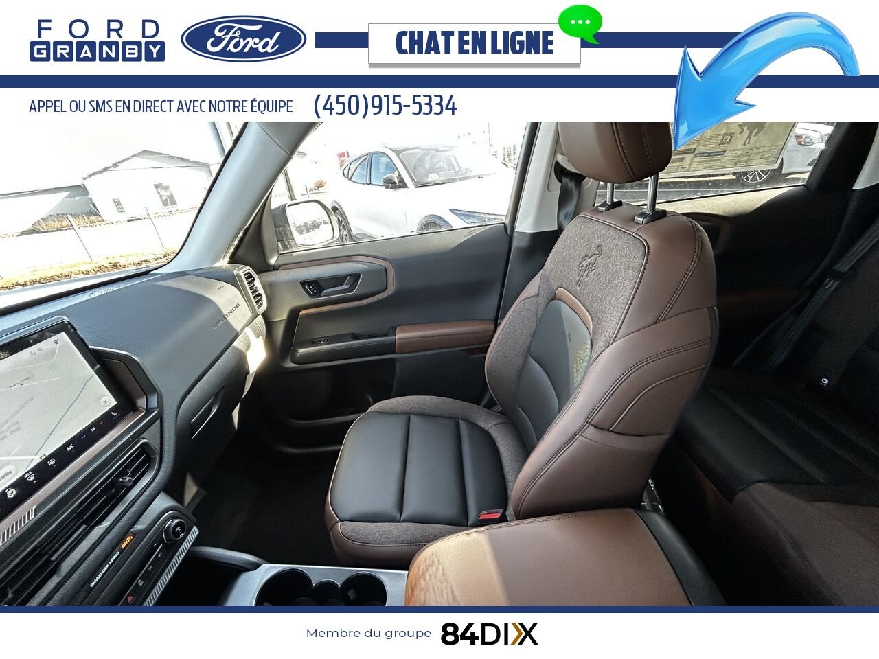 2025 Ford Bronco Sport Azure Grey Metallic Tri-Coat Granby - photo #17