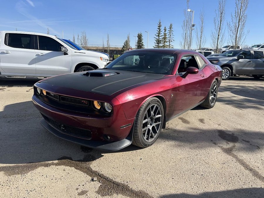 2017 Dodge Challenger 2017 Red