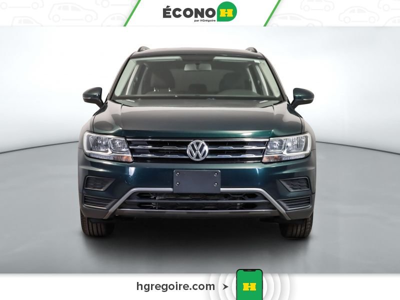 2018 Volkswagen Tiguan 2018 Green