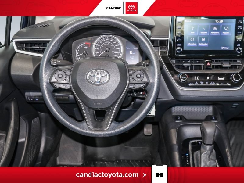 Toyota Corolla 2021 Bleu Blainville - photo #13
