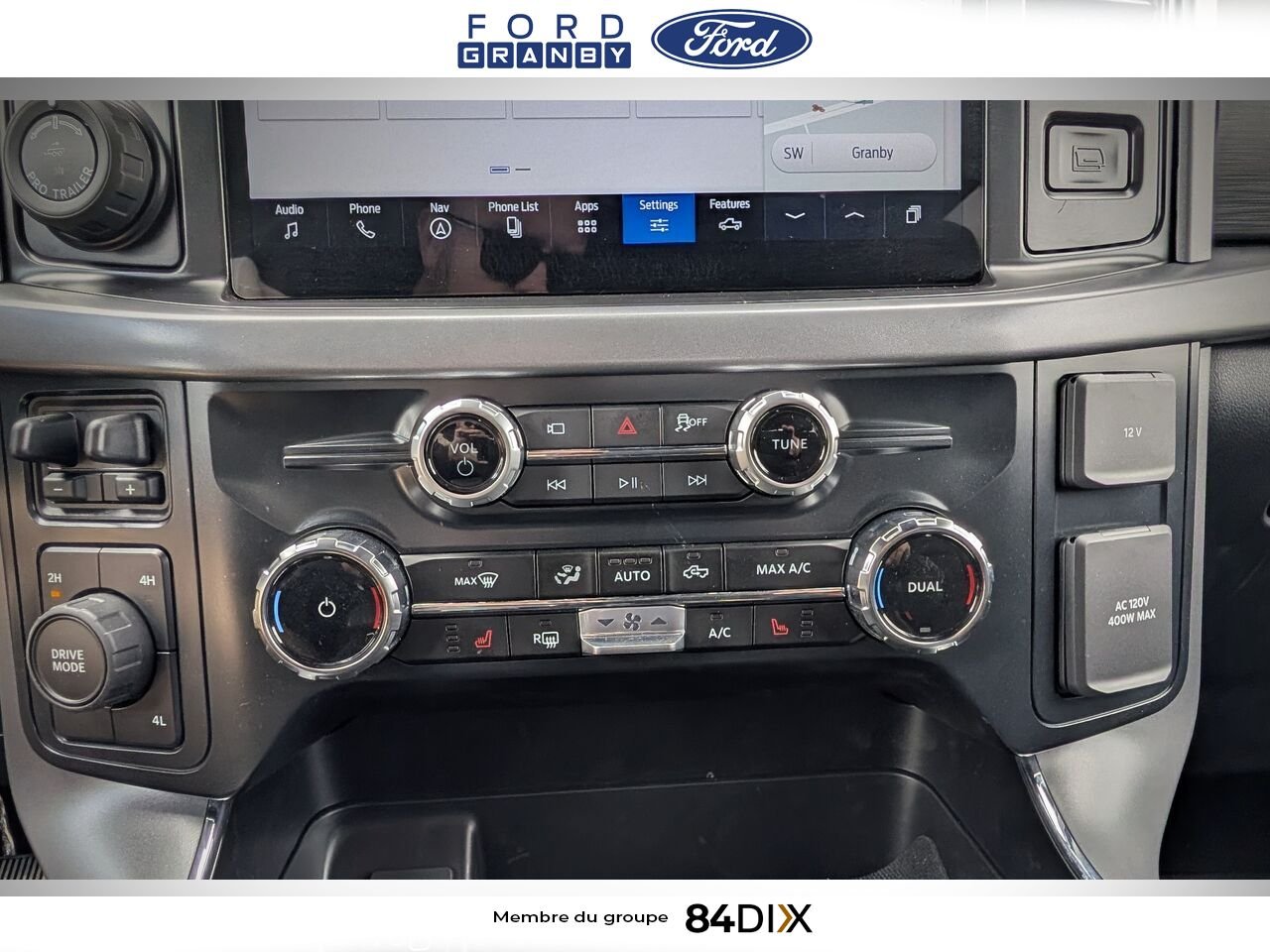 2026 Ford F-150 Agate Black Metallic Granby - photo #17