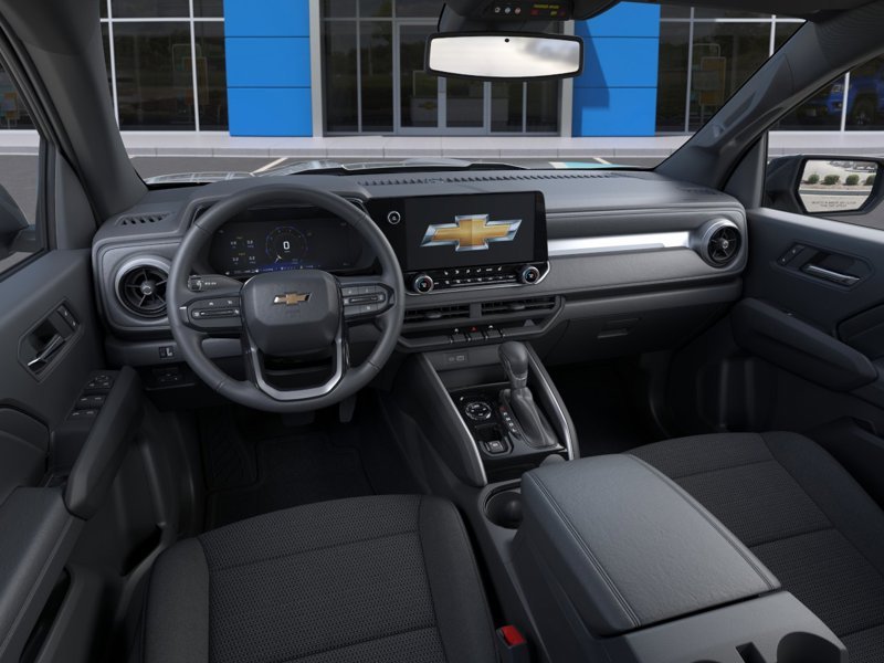 CHEVROLET Colorado 4 RM, Cabine multiplaces LT 2026 Gris sterling métallisé