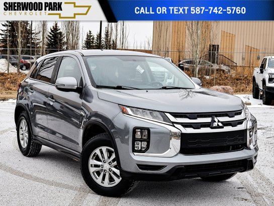 2020 Mitsubishi RVR 2020 Grey