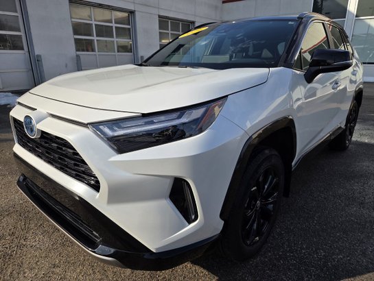 2024 Toyota RAV4 2024 Wind Chill Pearl with Black Roof