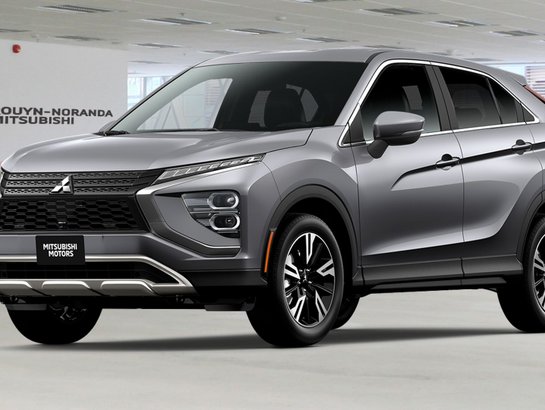 Mitsubishi Eclipse Cross SE S-AWC 2026 Gris titane métallisé