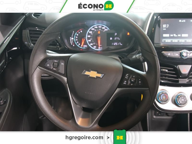 Chevrolet Spark 2018 Noir Saint-Eustache - photo #18