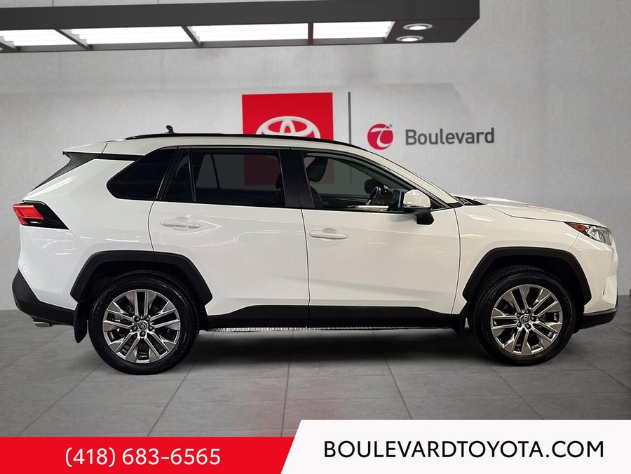 Toyota RAV4 2021 2021 Blanc