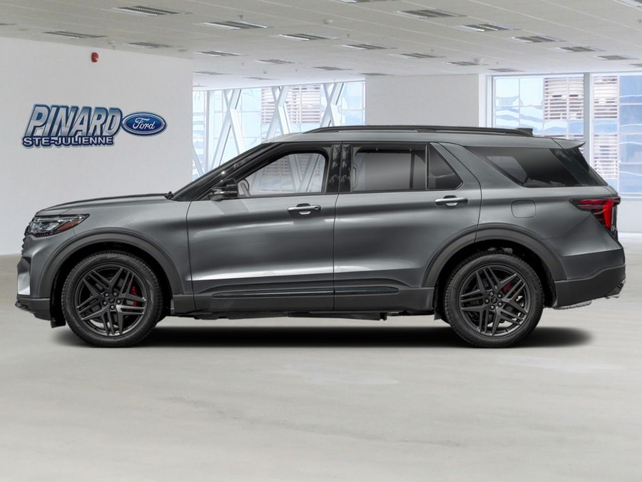 2026 Ford Explorer 2026 Carbonized Grey Metallic