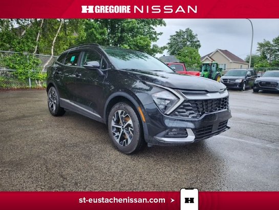 2023 Kia Sportage 2023 Black