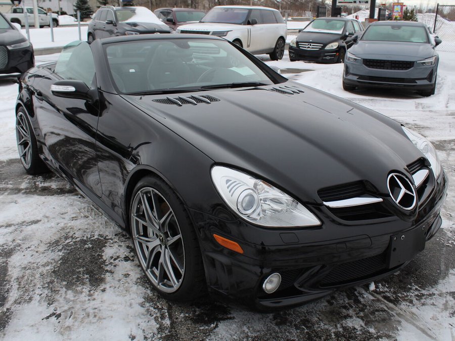 2008 Mercedes-Benz Classe-SLK 2008 Black