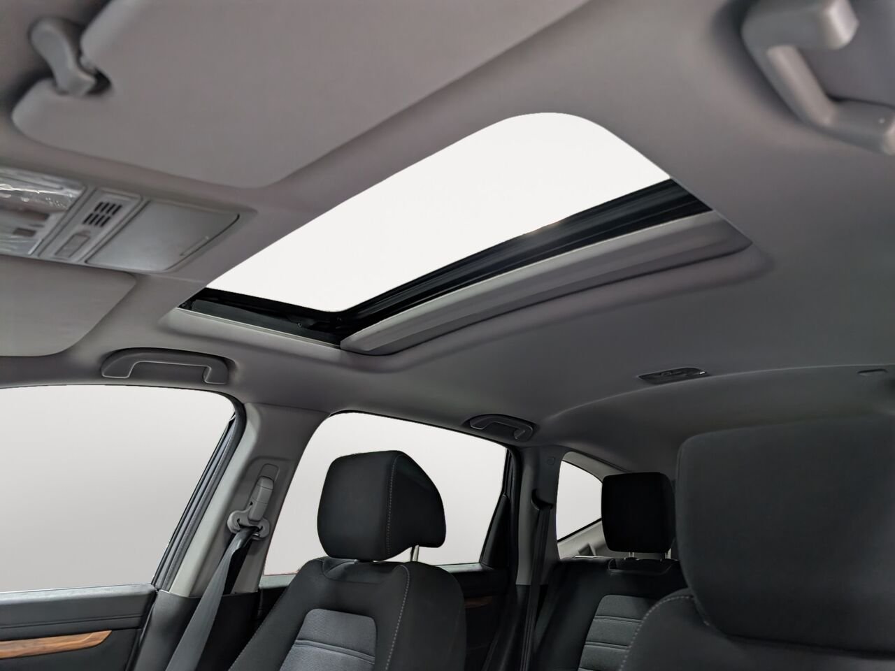 Honda CR-V EX/SIÈGES CHAUFFANTS/TOIT OUVRANT/AC BIZONE/CAMÉRA DE RECUL/BLUETOOTH 2017 Gris Sherbrooke - photo #21